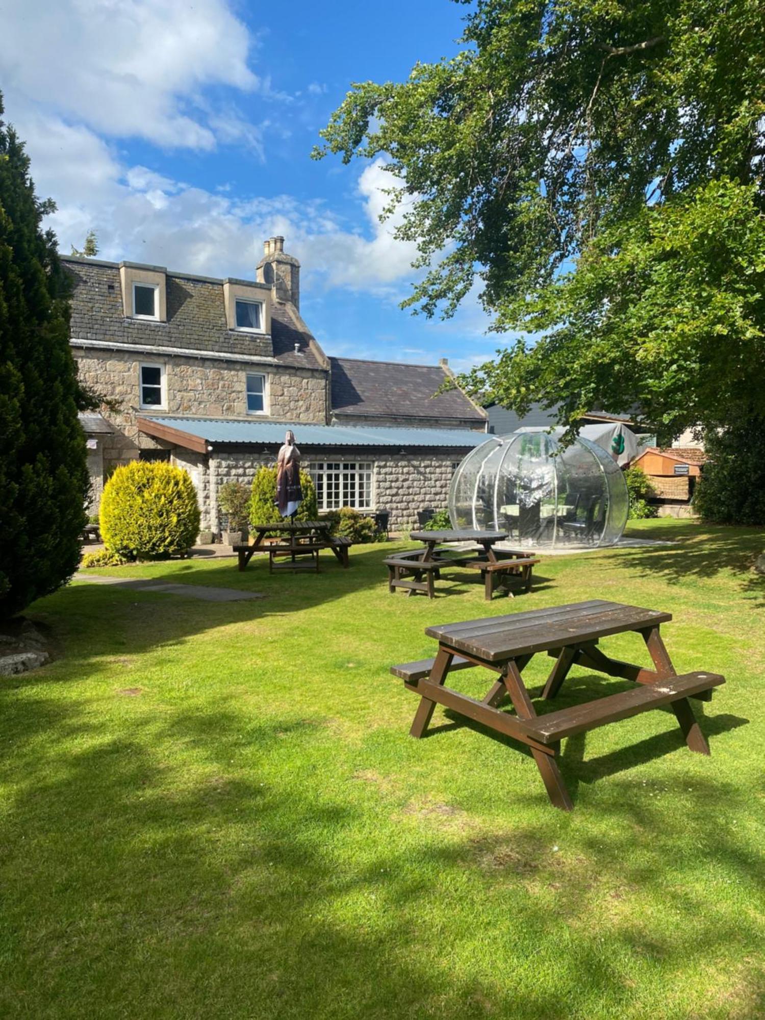 Bennachie Lodge Hotel In Kemnay Inverurie Exterior photo